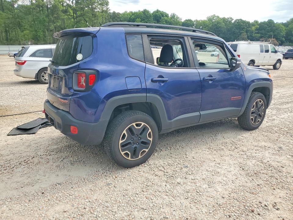 2016 Jeep Renegade VIN ZACCJBCT1GPD13199 COPART salvage auction — FRONT END, Nc - Salvage Certificate Of Title, sold $275 on 2026-07-31 (photo 3)