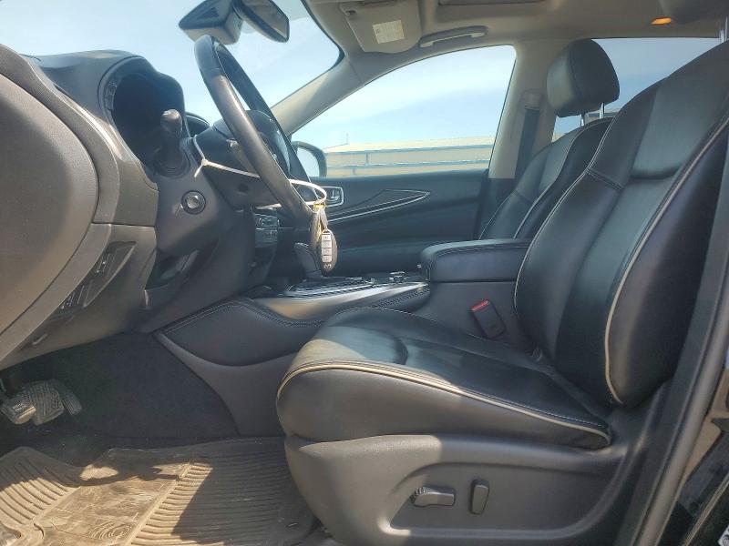 2019 Infiniti Qx60 VIN 5N1DL0MM1KC512241 COPART salvage auction — MINOR DENT/SCRATCHES, Salvage Title, sold $2,250 on 2026-07-09 (photo 7)