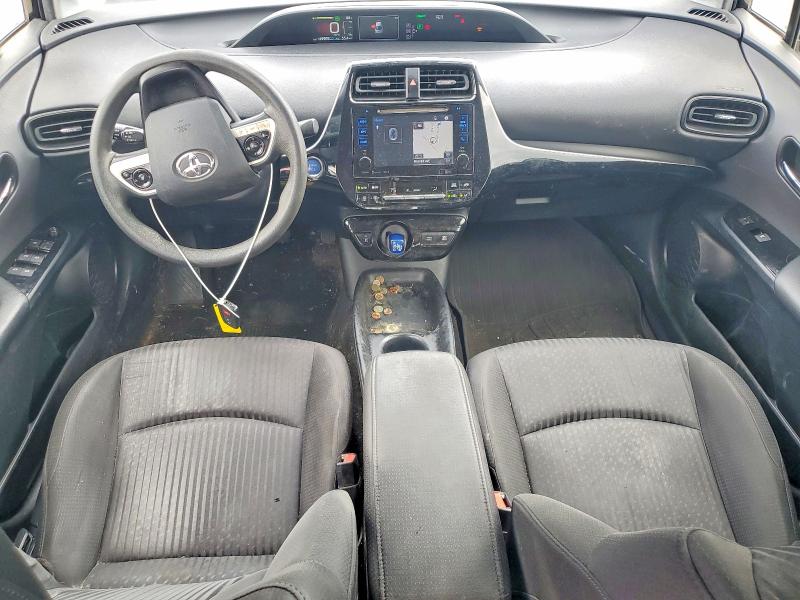 2016 Toyota Prius VIN JTDKARFU4G3026047 COPART salvage auction — FRONT END, Oh - Cert Of Title-Salvage, sold $1,600 on 2026-07-22 (photo 8)