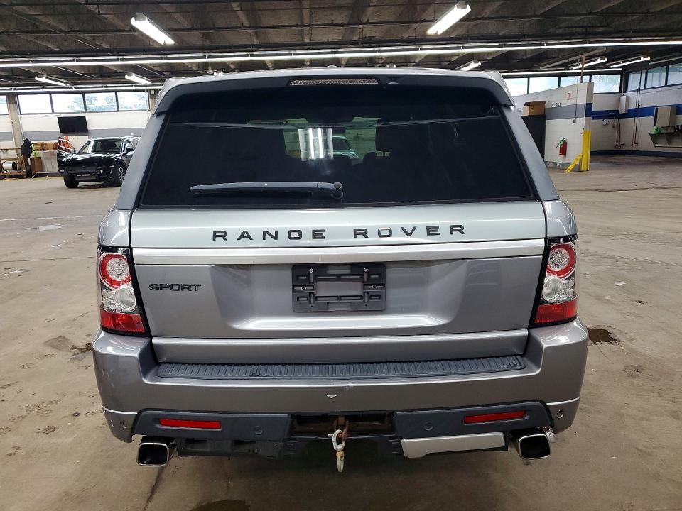 2012 Land rover RANGE ROVER VIN SALSF2D40CA744057 COPART salvage auction — MECHANICAL, IL - CERTIFICATE OF TITLE, sold $750 on 2026-07-27 (photo 6)