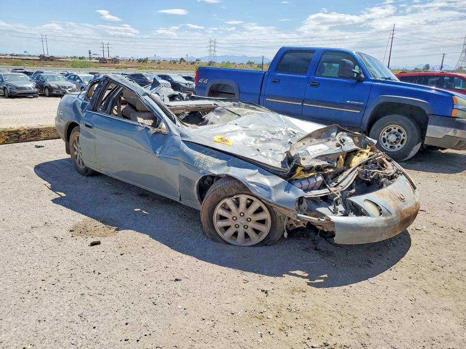 1992 Lexus Sc VIN JT8UZ30C4N0012760 COPART salvage auction — ALL OVER, Az - Cert Of Title - Salvage, sold $300 on 2026-07-06 (photo 4)