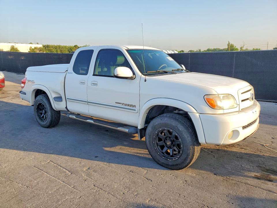 2005 Toyota Tundra VIN 5TBBT48145S459498 COPART salvage auction — REAR END, FL - CERT OF TITLE SLVG REBUILDABLE, sold $2,900 on 2026-07-14 (photo 4)