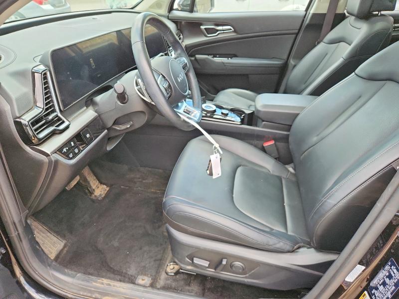 2024 Kia Sportage VIN KNDPVCDG8R7154596 COPART salvage auction — FRONT END, Ny - Mv-907A Salvage Certificate, sold $2,450 on 2026-07-23 (photo 7)