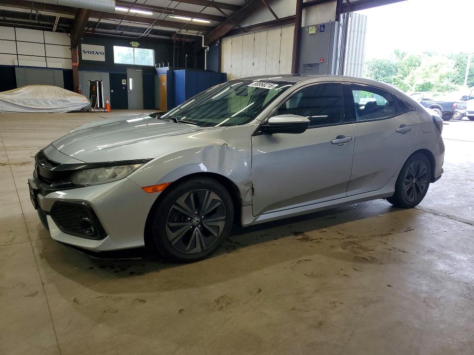 2018 Honda Civic VIN SHHFK7H56JU206549 COPART salvage auction — FRONT END, ME - CERTIFICATE OF TITLE (P), sold $5,900 on 2026-07-30 (photo 1)