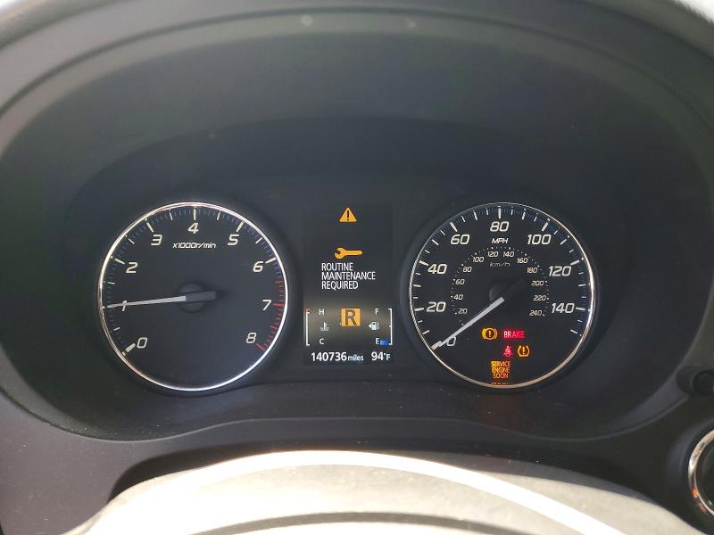 2019 Mitsubishi Outlander VIN JA4AD3A37KZ034917 COPART salvage auction — FRONT END, Ok - Dealer Only Clean Title, sold $3,250 on 2026-07-07 (photo 9)