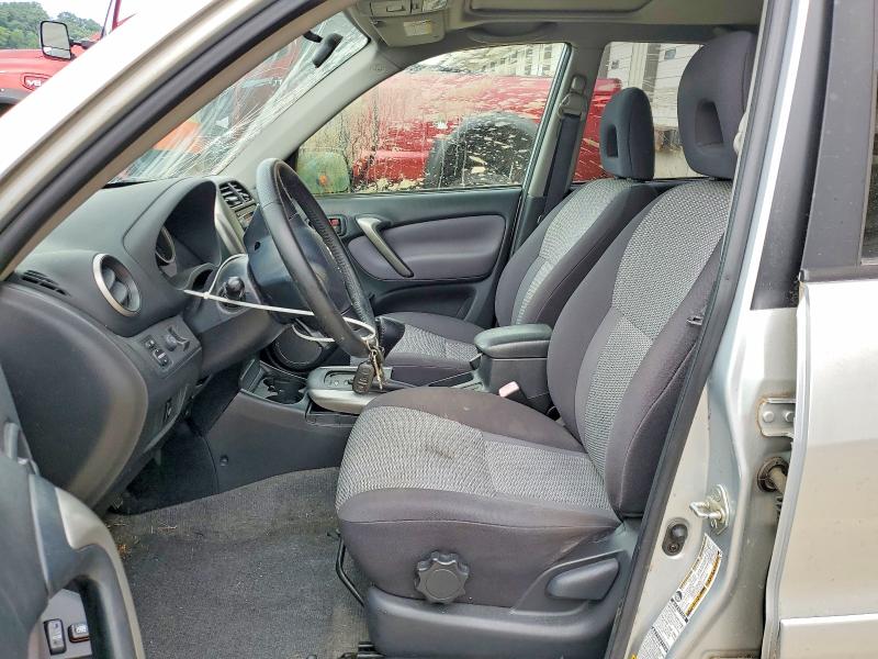 2005 Toyota Rav 4 VIN JTEHD20V450041121 COPART salvage auction — FRONT END, Ky - Cert Of Title-Salvage, sold $1,350 on 2026-07-27 (photo 7)