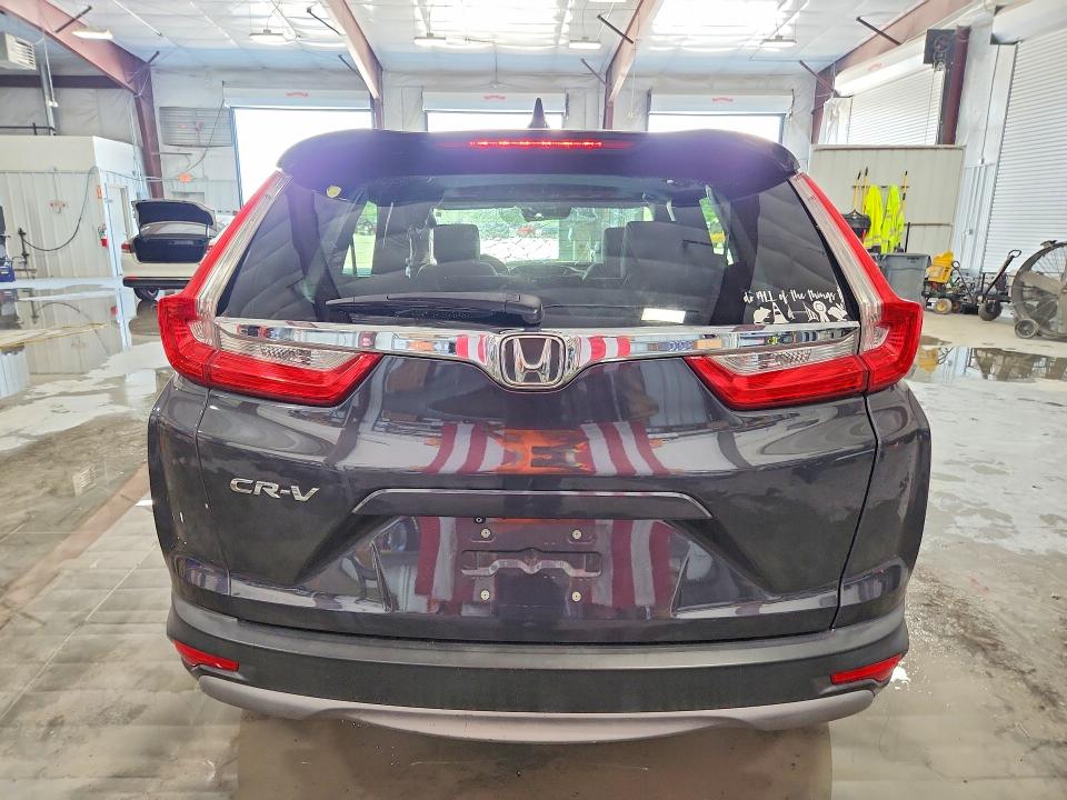 2018 Honda Cr-v VIN 7FARW1H58JE007412 COPART salvage auction — SIDE, Il - Junking Cert Of A Vehicle, sold $3,500 on 2026-07-08 (photo 6)