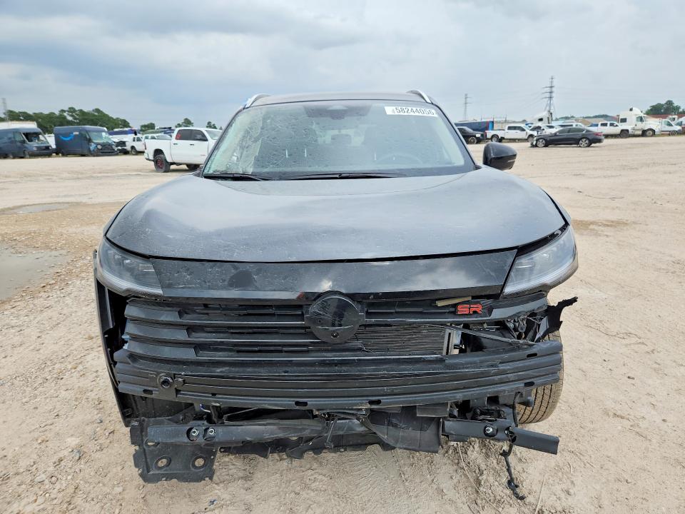 2026 Nissan Kicks VIN 3N8AP6DA6TL379037 COPART salvage auction — FRONT END, Va - Cert Of Title - Salvage, sold $8,500 on 2026-07-28 (photo 5)