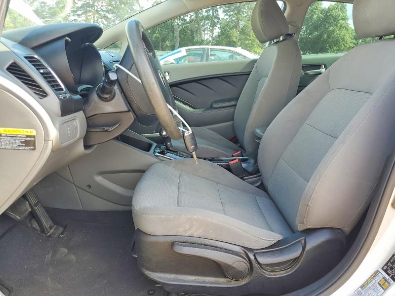 2018 Kia Forte VIN 3KPFK4A75JE245831 COPART salvage auction — HAIL, Salvage Title, sold $30 on 2026-07-27 (photo 7)