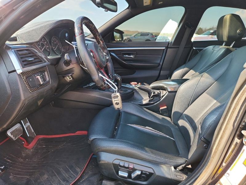 2018 BMW 4er VIN WBA4J3C56JBG97008 COPART salvage auction — SIDE, SD - CERTIFICATE OF TITLE, sold $2,700 on 2026-07-20 (photo 7)