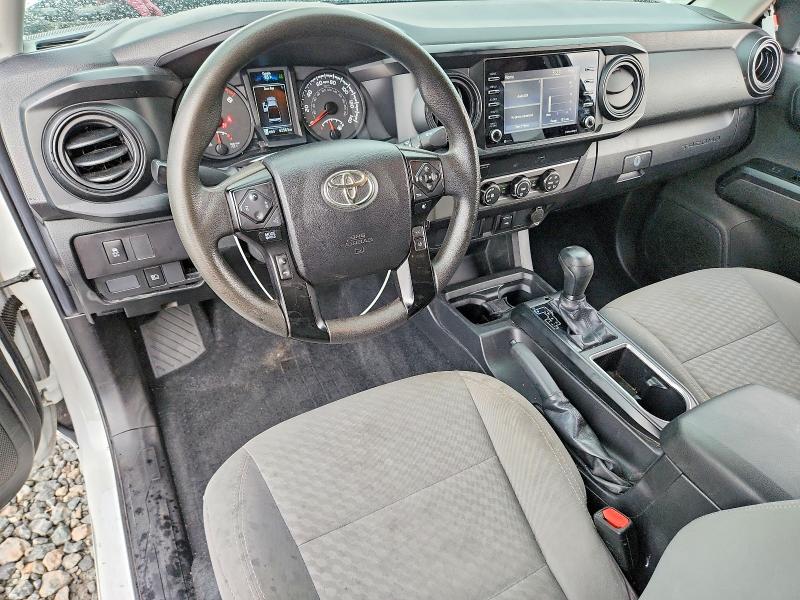 2022 Toyota Tacoma VIN 3TYRX5GN5NT056123 COPART salvage auction — SIDE, Fl - Certificate Of Destruction, sold $6,400 on 2026-07-23 (photo 8)
