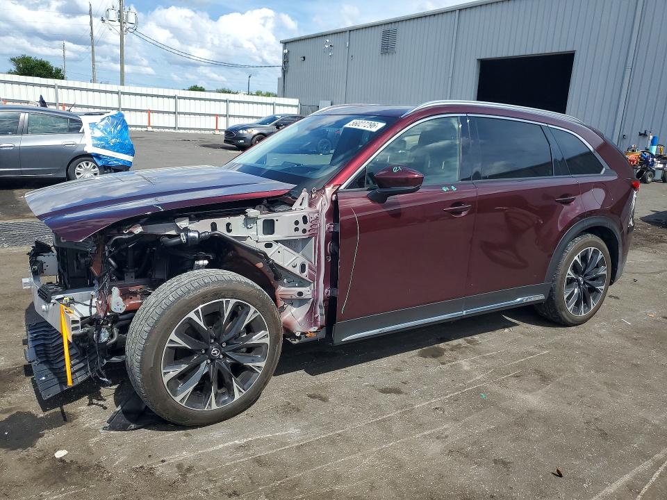 2024 Mazda VIN JM3KKDHA0R1112657 COPART salvage auction — FRONT END, Ga - Cert Of Title-Salvage, sold $13,800 on 2026-07-13 (photo 1)