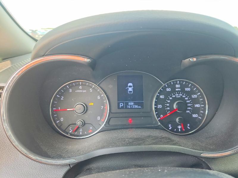 2015 Kia Forte VIN KNAFX4A82F5268400 COPART salvage auction — REAR END, Mo - Salvage Certificate Of Title, sold $625 on 2026-07-08 (photo 9)