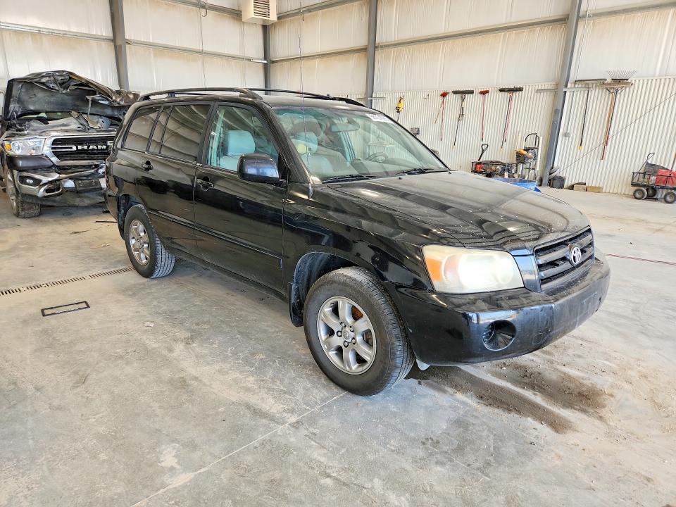 2007 Toyota Highlander VIN JTEGP21A970139434 COPART salvage auction — NORMAL WEAR, Mo - Certificate Of Title, sold $675 on 2026-07-14 (photo 4)