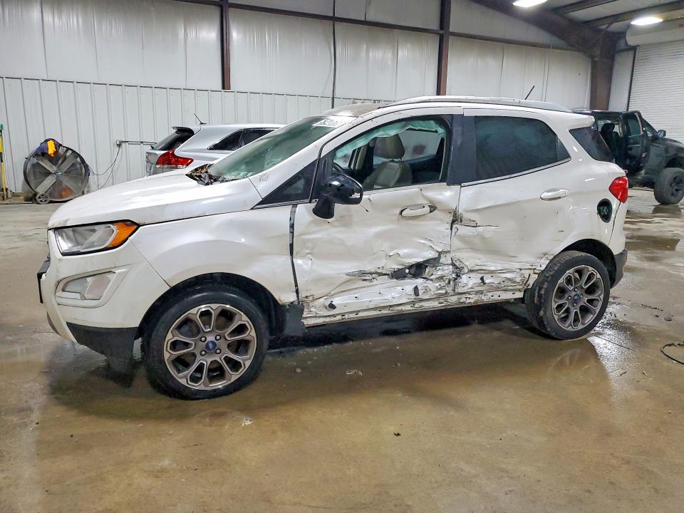 2019 Ford Ecosport VIN MAJ6S3KL9KC310264 COPART salvage auction — SIDE, Wv - Certificate Of Title, sold $525 on 2026-07-16 (photo 1)