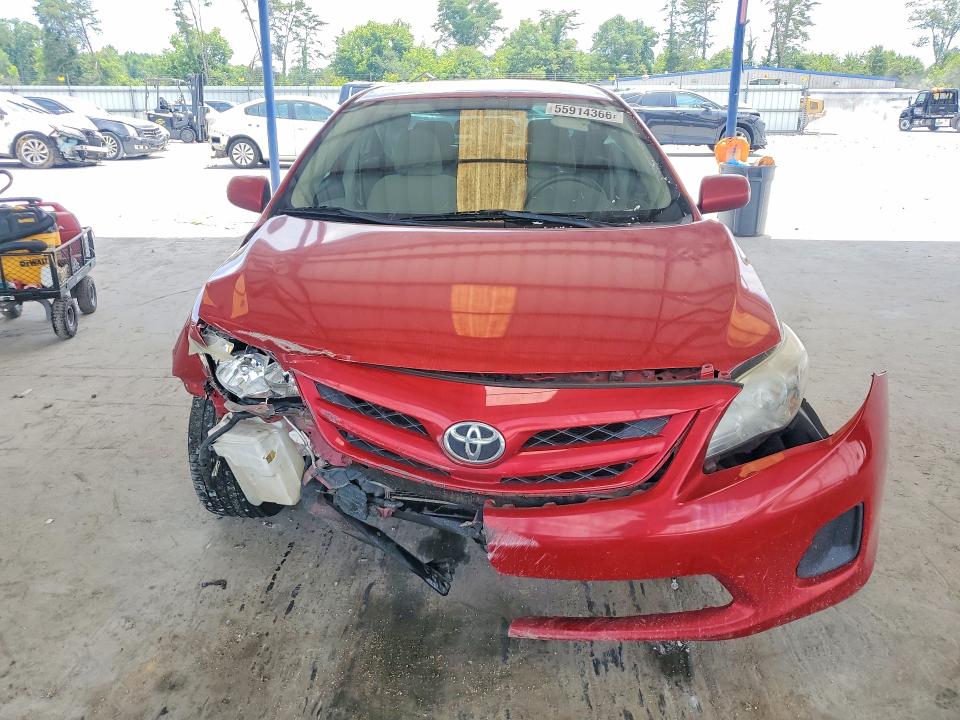 2012 Toyota VIN 5YFBU4EE0CP072755 COPART salvage auction — ROLLOVER, GA - CERT OF TITLE-SALVAGE, sold $850 on 2026-07-30 (photo 5)