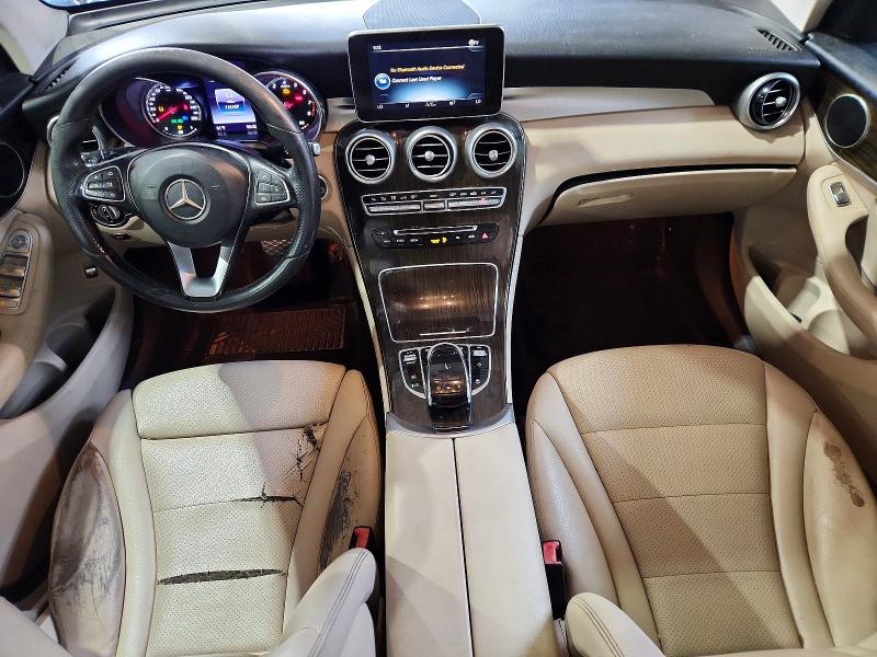 2016 Mercedes-benz Glc class VIN WDC0G4JB6GF078965 COPART salvage auction — FRONT END, Tx - Certificate Of Title (P), sold $7,000 on 2026-07-28 (photo 8)