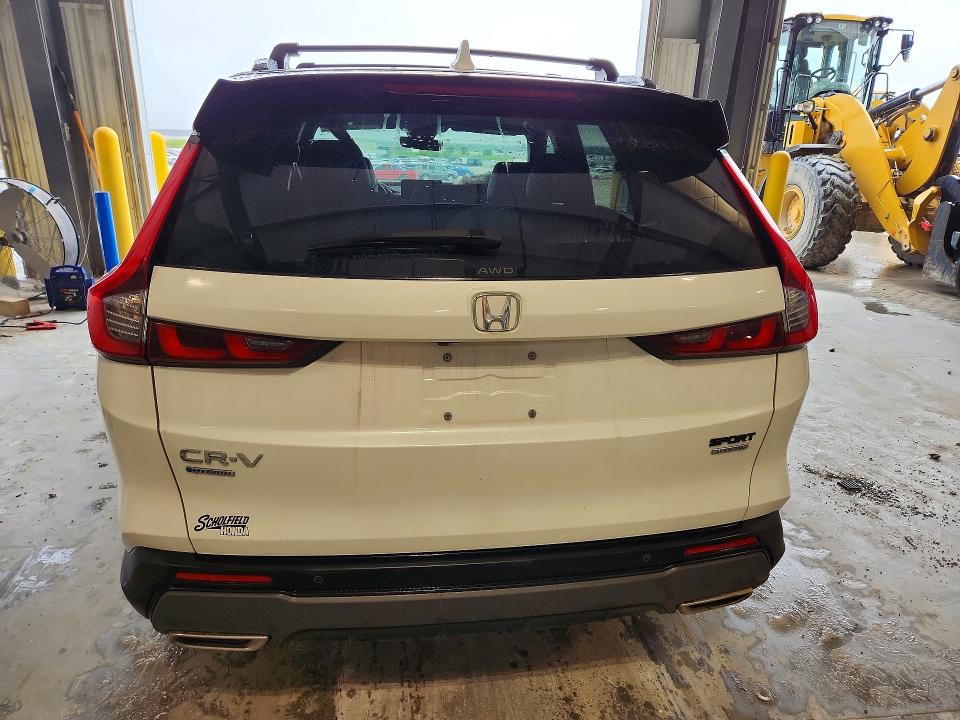 2024 Honda Cr-v VIN 7FARS6H95RE026135 COPART salvage auction — FRONT END, Ne - Cert Of Title-Salvage, sold $11,400 on 2026-07-28 (photo 6)