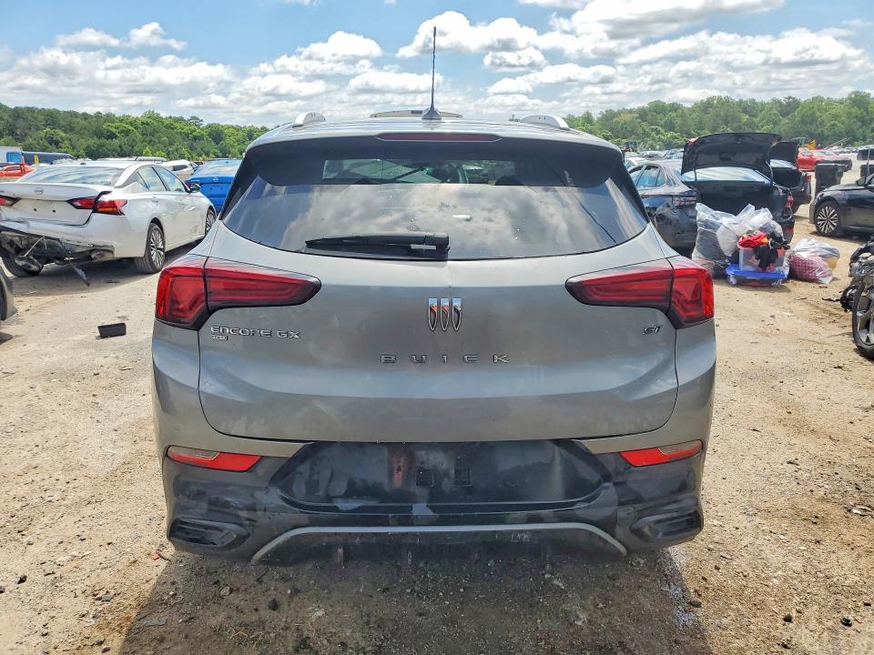 2024 Buick Encore gx VIN KL4AMESL3RB164853 COPART salvage auction — FRONT END, VA - CERT OF TITLE - SALVAGE, sold $800 on 2026-07-23 (photo 6)
