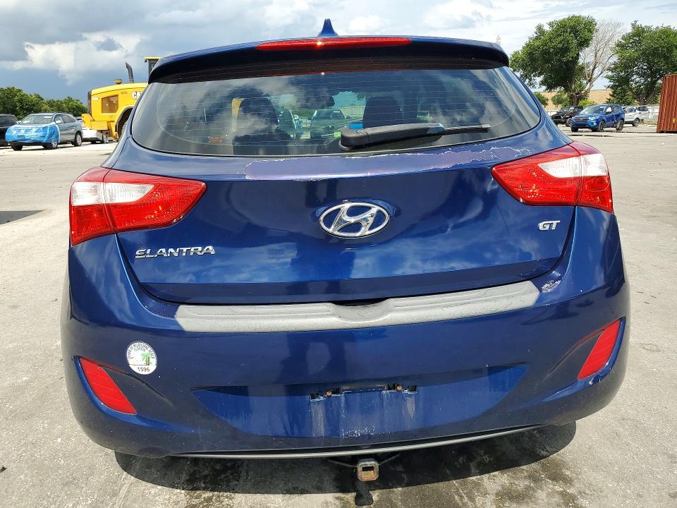 2013 Hyundai Elantra VIN KMHD35LE0DU108805 COPART salvage auction — FRONT END, Fl - Cert Of Title Slvg Rebuildable, sold $725 on 2026-07-09 (photo 6)