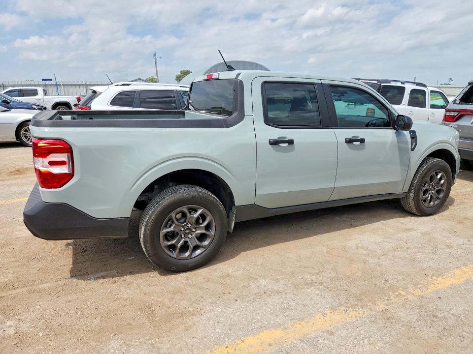 2024 Ford Maverick VIN 3FTTW8H93RRB17663 COPART salvage auction — HAIL, Ks - Cert Of Title-Salvage, sold $14,200 on 2026-07-27 (photo 3)
