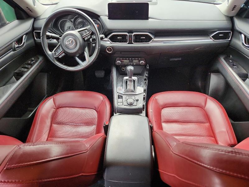 2021 Mazda Cx-5 VIN JM3KFBCY9M0366380 COPART salvage auction — SIDE, Md - Cert Of Salvage > 75% Damage, sold $4,250 on 2026-07-30 (photo 8)