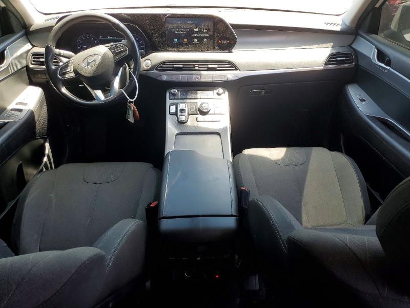 2020 Hyundai VIN KM8R34HE8LU083661 COPART salvage auction — FRONT END, Ca - Salvage Certificate, sold $4,100 on 2026-07-17 (photo 8)