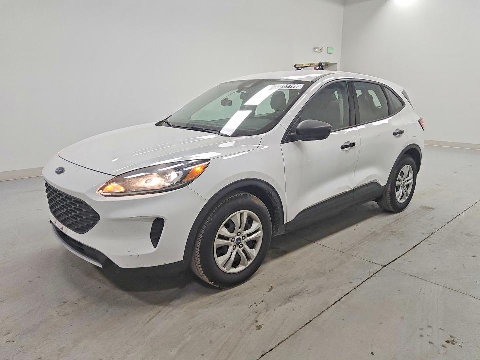 2022 Ford Escape VIN 1FMCU0F62NUB66321 — COPART salvage auction photo