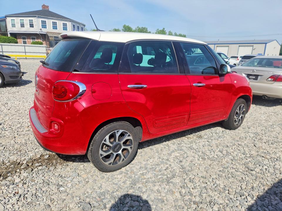 2015 Fiat 500 VIN ZFBCFABHXFZ032711 COPART salvage auction — SIDE, Ma - Cert Of Title-Reconstrctd Coll, sold $100 on 2026-08-14 (photo 3)