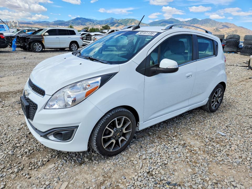 2015 Chevrolet Spark VIN KL8CF6S99FC730242 COPART salvage auction — MINOR DENT/SCRATCHES, Ut - Certificate Of Title, sold $2,050 on 2026-07-07 (photo 1)