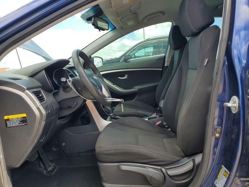 2013 Hyundai Elantra VIN KMHD35LE0DU108805 COPART salvage auction — FRONT END, Fl - Cert Of Title Slvg Rebuildable, sold $725 on 2026-07-09 (photo 7)