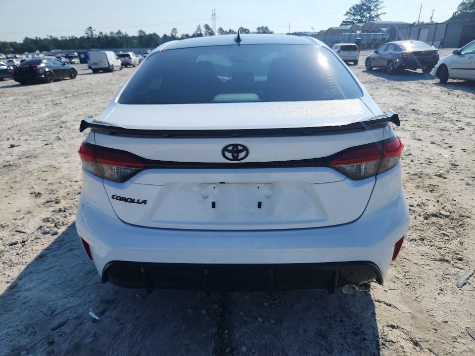 2025 Toyota Corolla VIN 5YFB4MCE6SP248130 COPART salvage auction — FRONT END, Ga - Cert Of Title-Salvage, sold $4,300 on 2026-07-27 (photo 6)