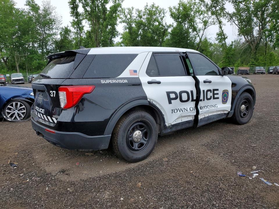 2021 Ford VIN 1FM5K8AC4MNA08582 COPART salvage auction — SIDE, CT - SALVAGE CERTIFICATE OF ORIGIN, sold $4,200 on 2026-07-02 (photo 3)