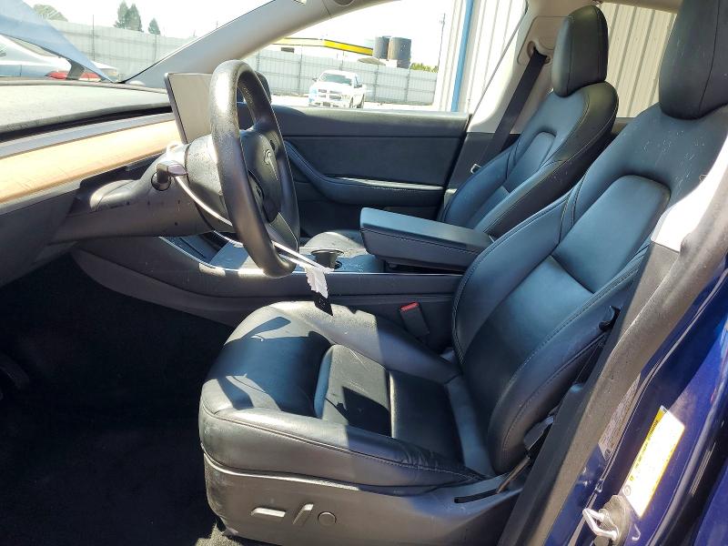 2020 Tesla VIN 5YJYGDEE7LF059059 COPART salvage auction — REAR END, Ca - Salvage Certificate, sold $7,800 on 2026-07-09 (photo 7)