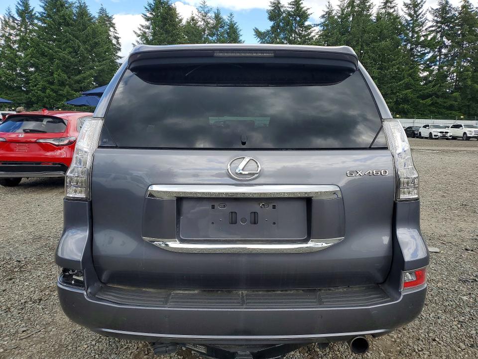 2016 Lexus Gx VIN JTJBM7FX5G5134572 COPART salvage auction — FRONT END, Wa - Vehicle Cert Of Ownership-Titl, sold $10,100 on 2026-07-31 (photo 6)