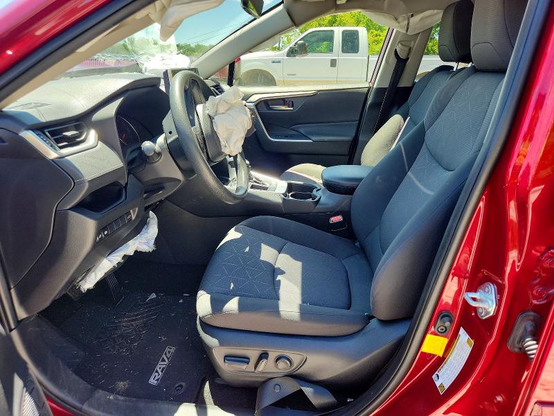 2019 Toyota Rav 4 VIN JTMW1RFV7KJ013954 COPART salvage auction — FRONT END, Salvage Title, sold $2,450 on 2026-07-10 (photo 7)