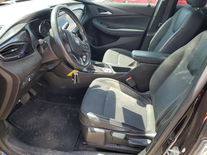 2021 Buick . VIN KL4MMBS25MB165787 COPART salvage auction — HAIL, Id - Salvage Certificate Of Title, sold $3,050 on 2026-07-31 (photo 7)