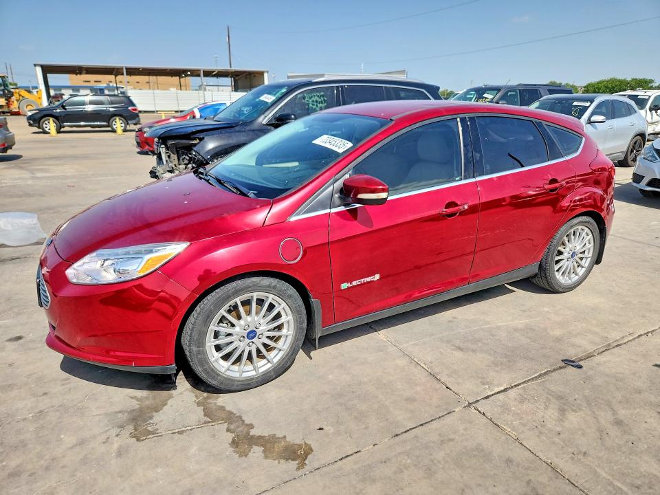 2015 Ford Focus VIN 1FADP3R46FL328489 — COPART salvage auction photo