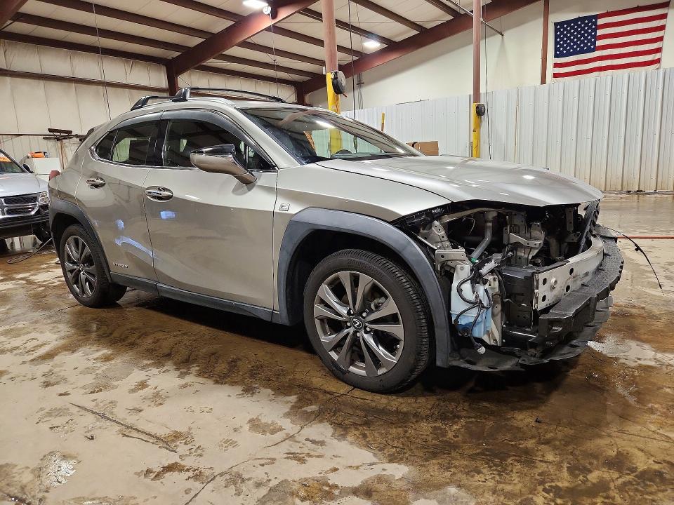 2020 Lexus Ux VIN JTHE9JBH3L2032677 COPART salvage auction — FRONT END, Pa - Certificate Of Salvage, sold $9,200 on 2026-07-07 (photo 4)