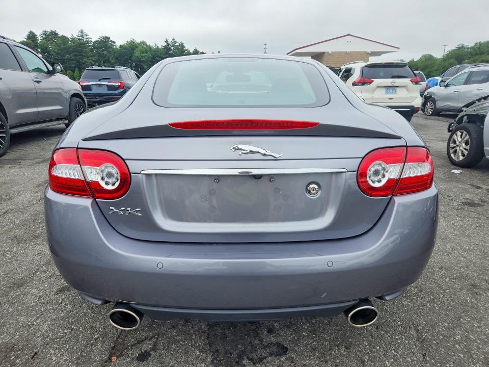 2014 Jaguar VIN SAJWA4FB6ELB54620 COPART salvage auction — FRONT END, Ri - Salvage Certificate Of Title, sold $10,900 on 2026-07-21 (photo 6)