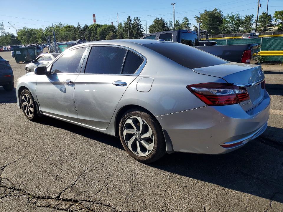 2017 Honda Accord VIN 1HGCR2F03HA045639 COPART salvage auction — HAIL, Co - Certificate Of Title, sold $3,600 on 2026-07-09 (photo 2)