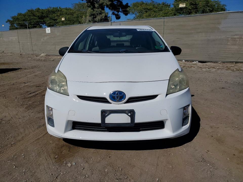 2011 Toyota Prius VIN JTDKN3DU4B5328486 COPART salvage auction — REAR END, Ca - Salvage Certificate, sold $1,650 on 2026-07-28 (photo 5)