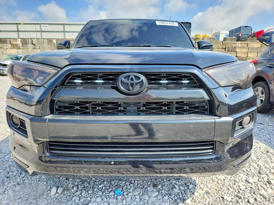 2015 Toyota 4runner VIN JTEZU5JR1F5109855 COPART salvage auction — FRONT END, Ky - Cert Of Title-Salvage, sold $9,400 on 2026-07-10 (photo 5)
