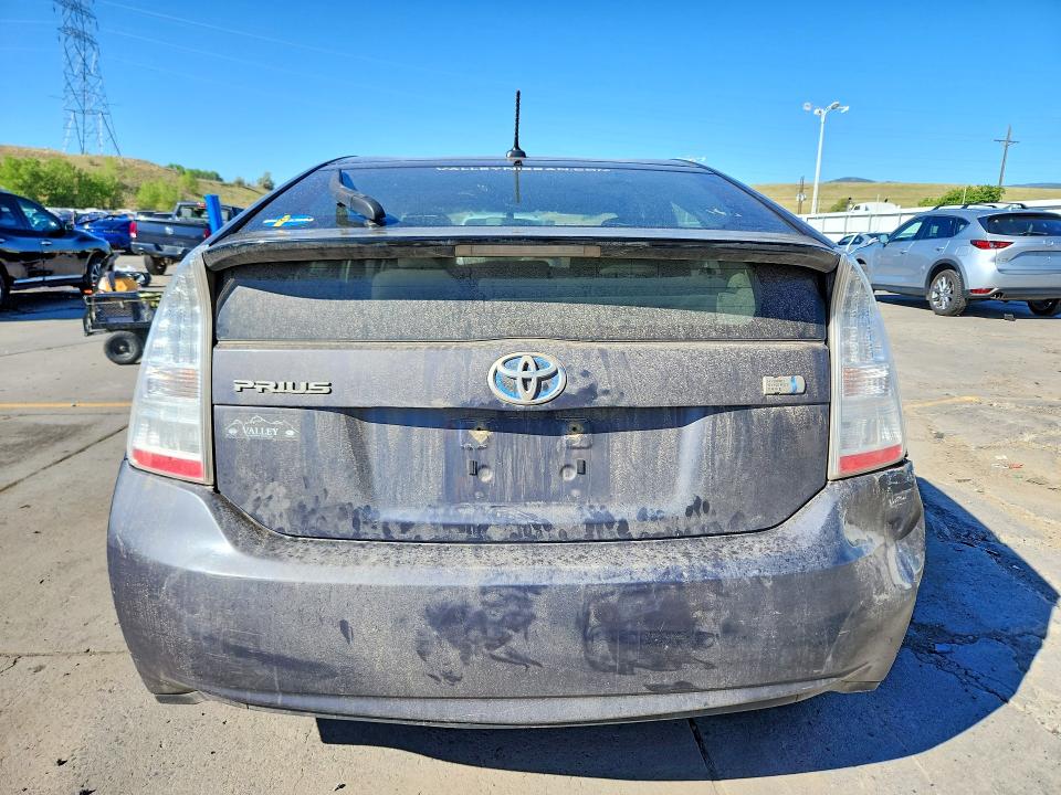 2010 Toyota Prius VIN JTDKN3DU8A0053815 COPART salvage auction — REAR END, Co - Certificate Of Title, sold $725 on 2026-07-22 (photo 6)