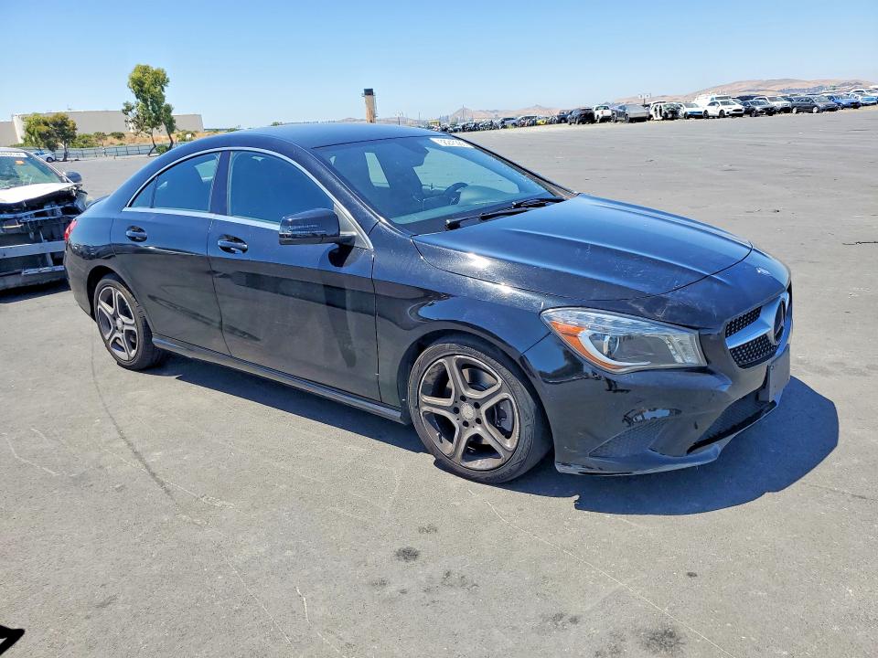 2014 Mercedes-benz Cla-class VIN WDDSJ4GB7EN141202 COPART salvage auction — MECHANICAL, Ca - Salvage Certificate, sold $1,750 on 2026-07-15 (photo 4)