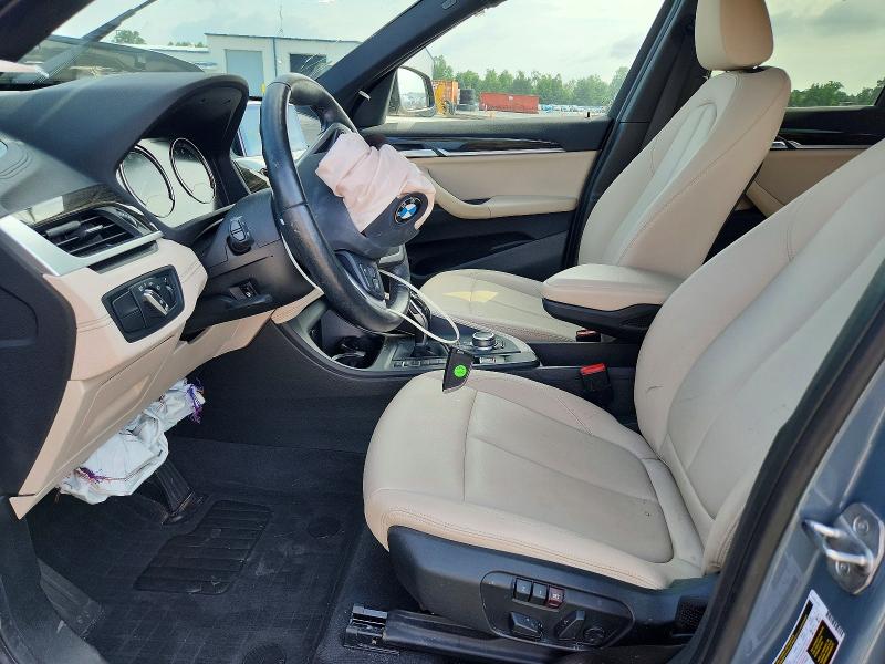 2021 BMW X1 VIN WBXJG9C03M5U39222 COPART salvage auction — FRONT END, Nc - Salvage Certificate Of Title, sold $1,950 on 2026-08-03 (photo 7)
