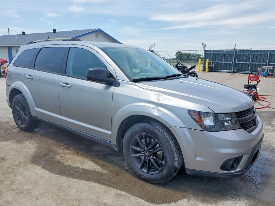 2019 Dodge Journey VIN 3C4PDCBB1KT866346 COPART salvage auction — REAR END, Mo - Salvage Certificate Of Title, sold $2,250 on 2026-07-06 (photo 4)