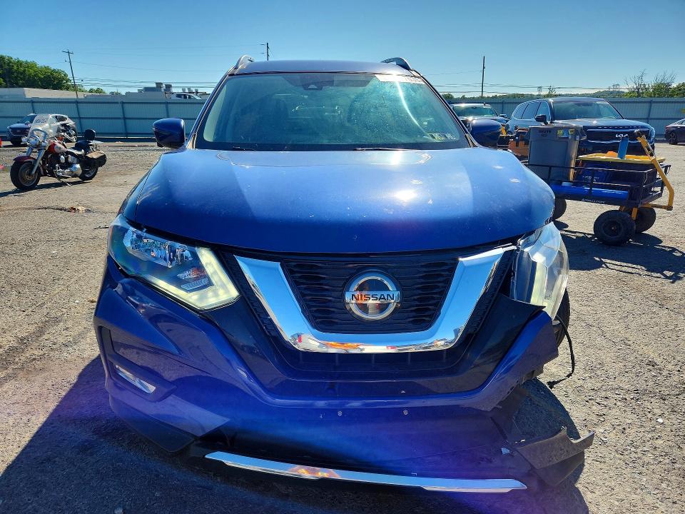 2018 Nissan Rogue VIN JN8AT2MT3JW462065 COPART salvage auction — FRONT END, Pa - Certificate Of Salvage, sold $2,950 on 2026-07-31 (photo 5)
