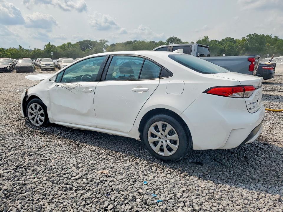2021 Toyota VIN 5YFEPMAE1MP157860 COPART salvage auction — ROLLOVER, AL - CERT OF TITLE-SALVAGE TITLE, sold $250 on 2026-07-28 (photo 2)