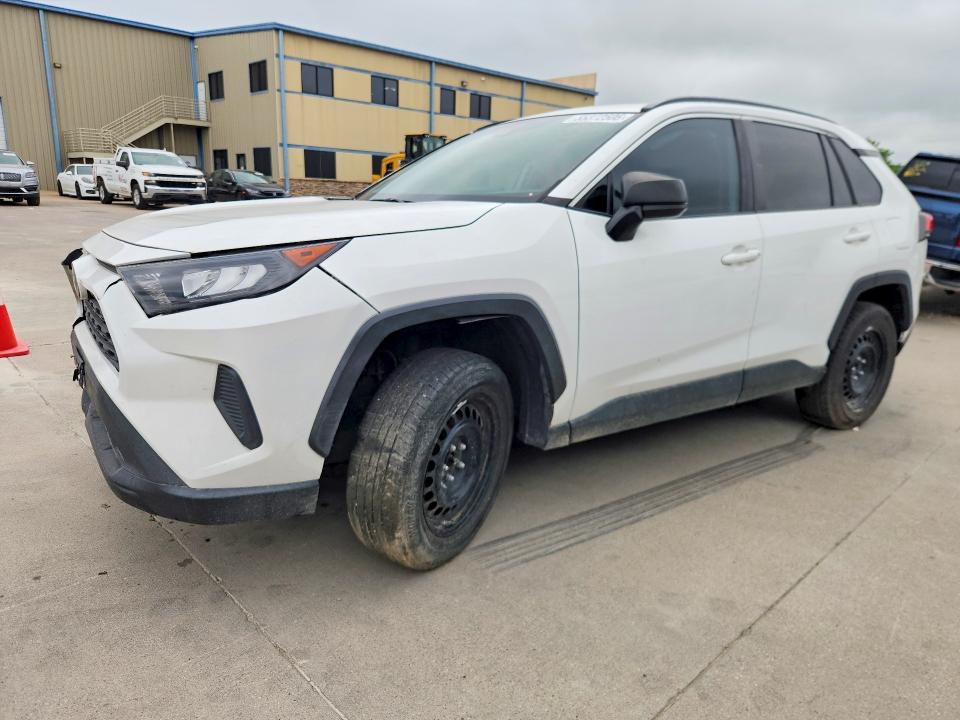 2021 Toyota Rav 4 VIN 2T3H1RFV6MC114739 — COPART salvage auction photo